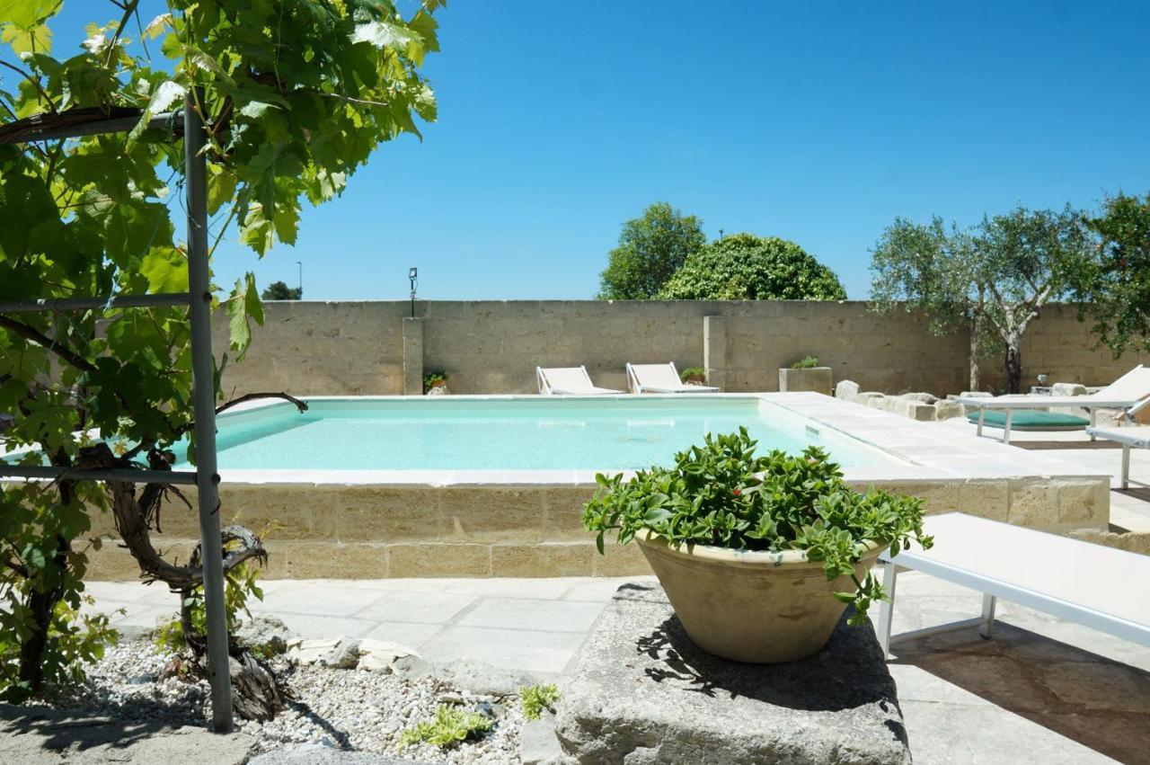 Masseria Asteri B&B Cannole Exteriör bild